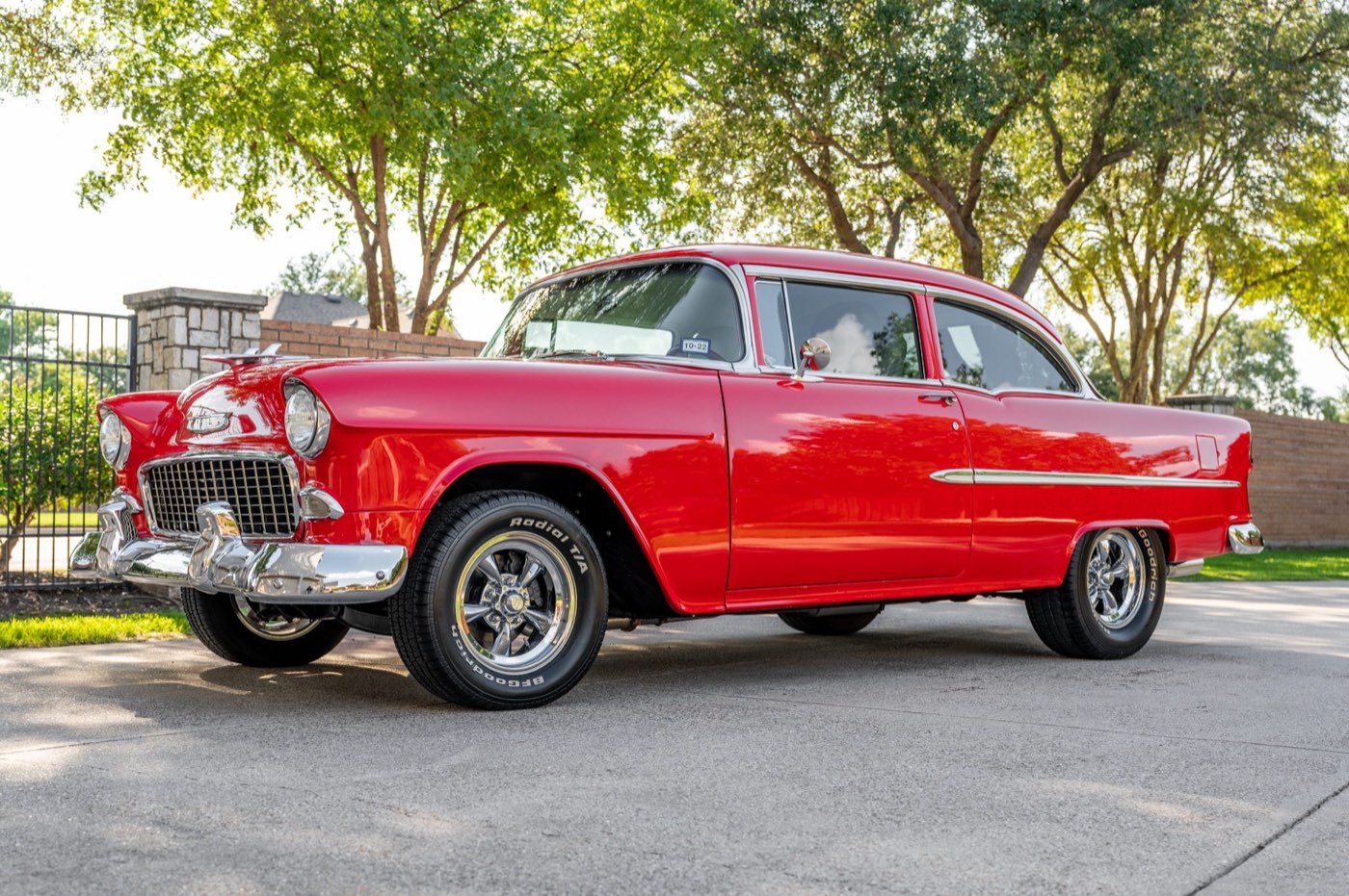 Classic Chevrolet Bel Air taken in trade