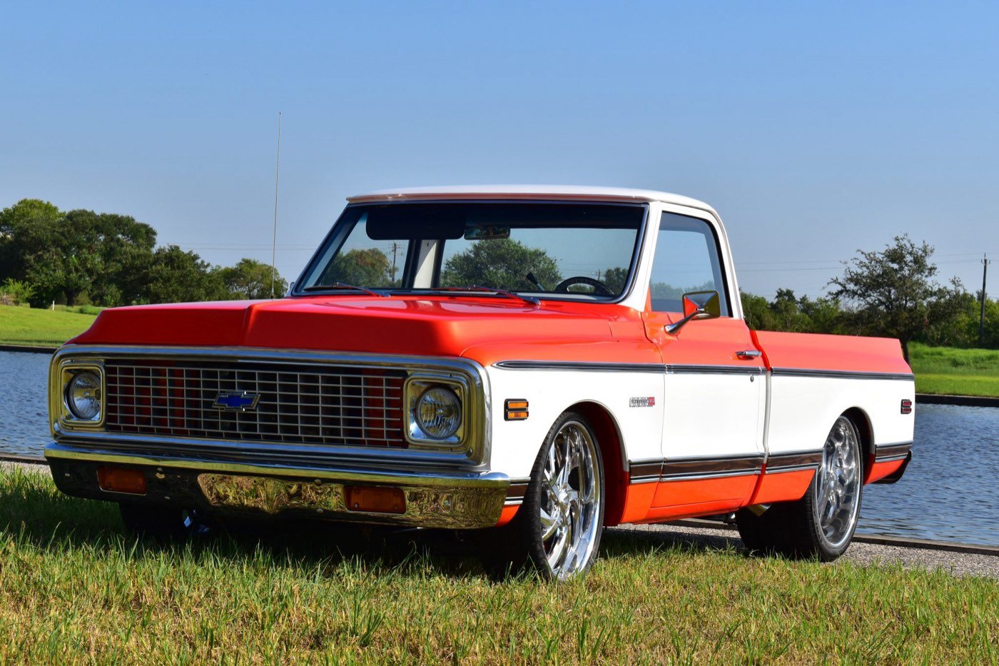 Classic truck at Lester Motors